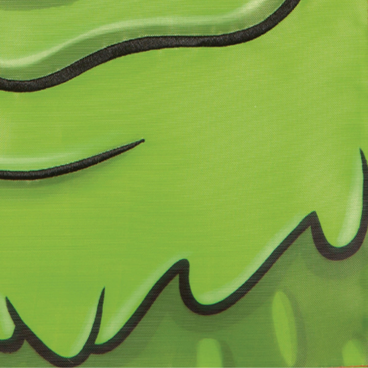 Christmas Monster Applique Garden Flag