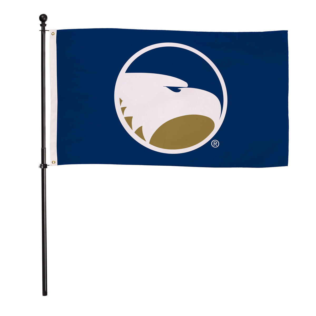 Georgia Southern Single Sided Flag w/ 2 Grommets, 3'x5'