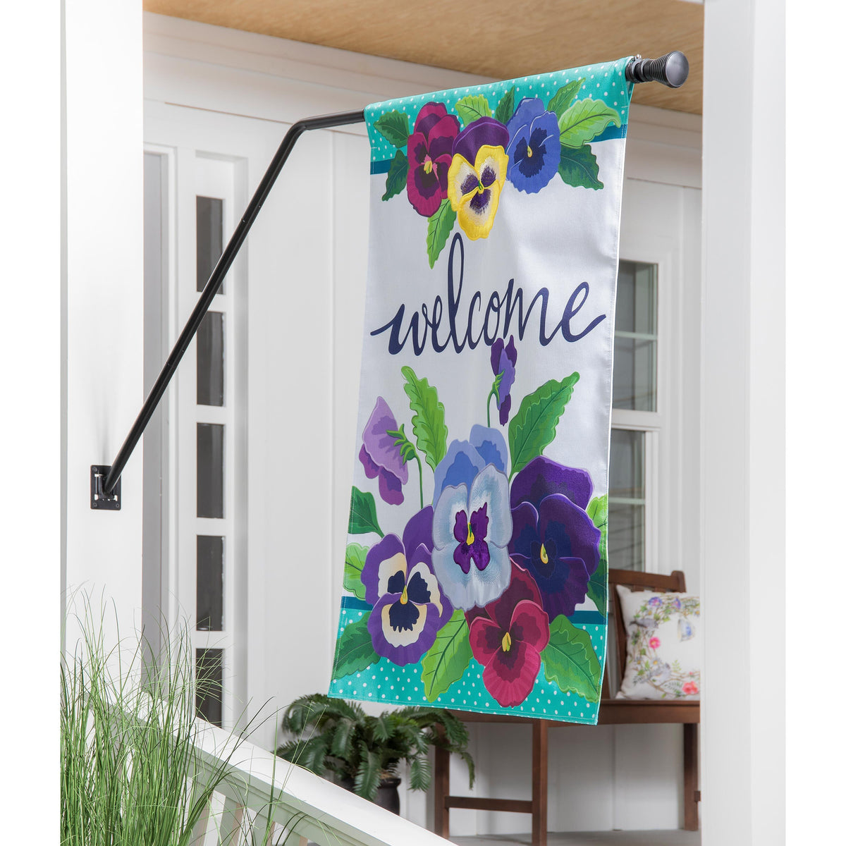Easy Up House Flag Pole