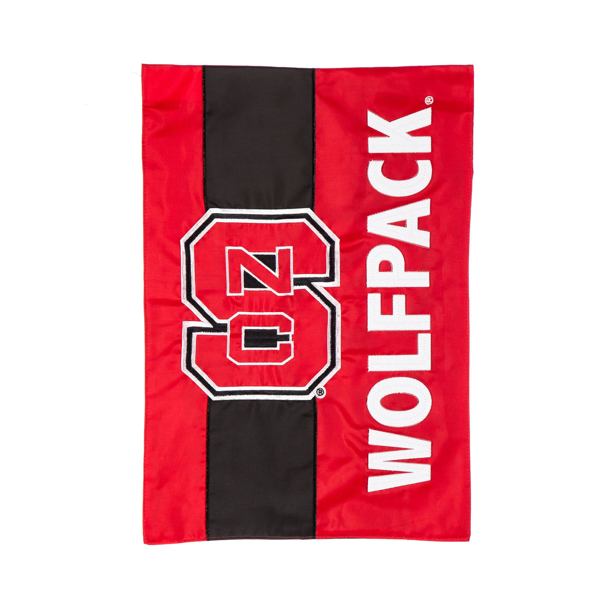 North Carolina State Embellished Garden Flag