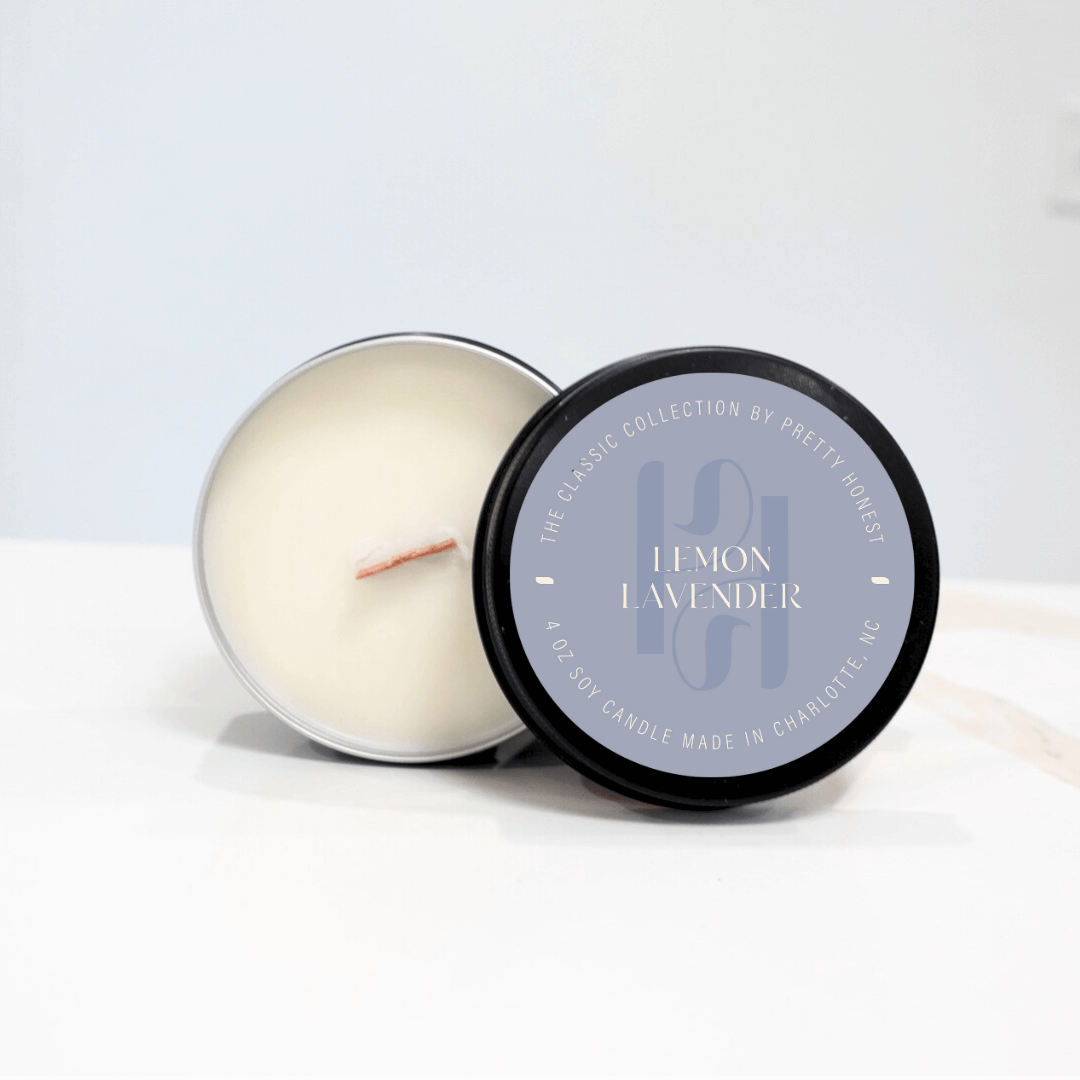 4oz Candle Tins