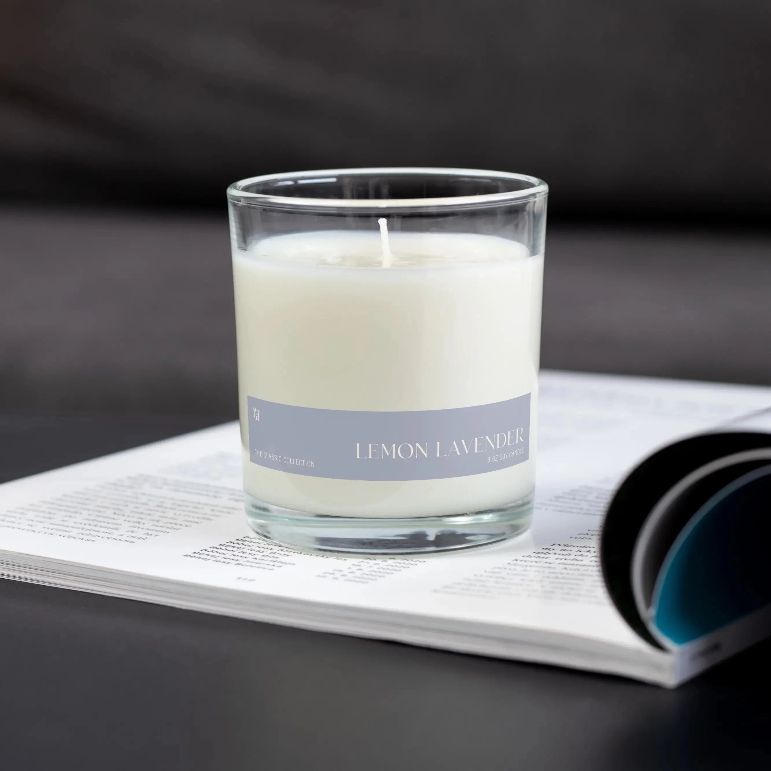 Lemon Lavender Candle