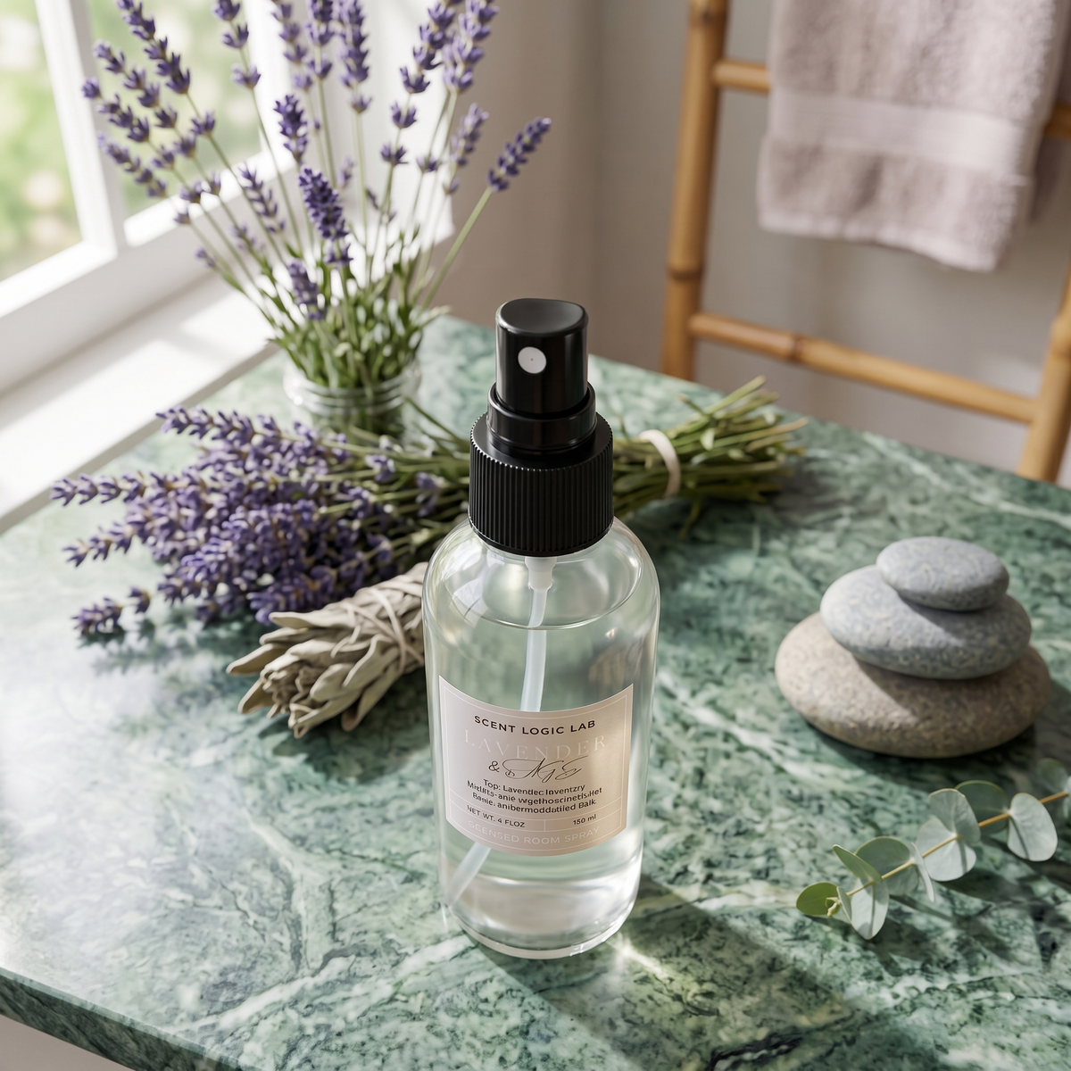Room & Linen Spray | 4oz | 17 Premium Scents