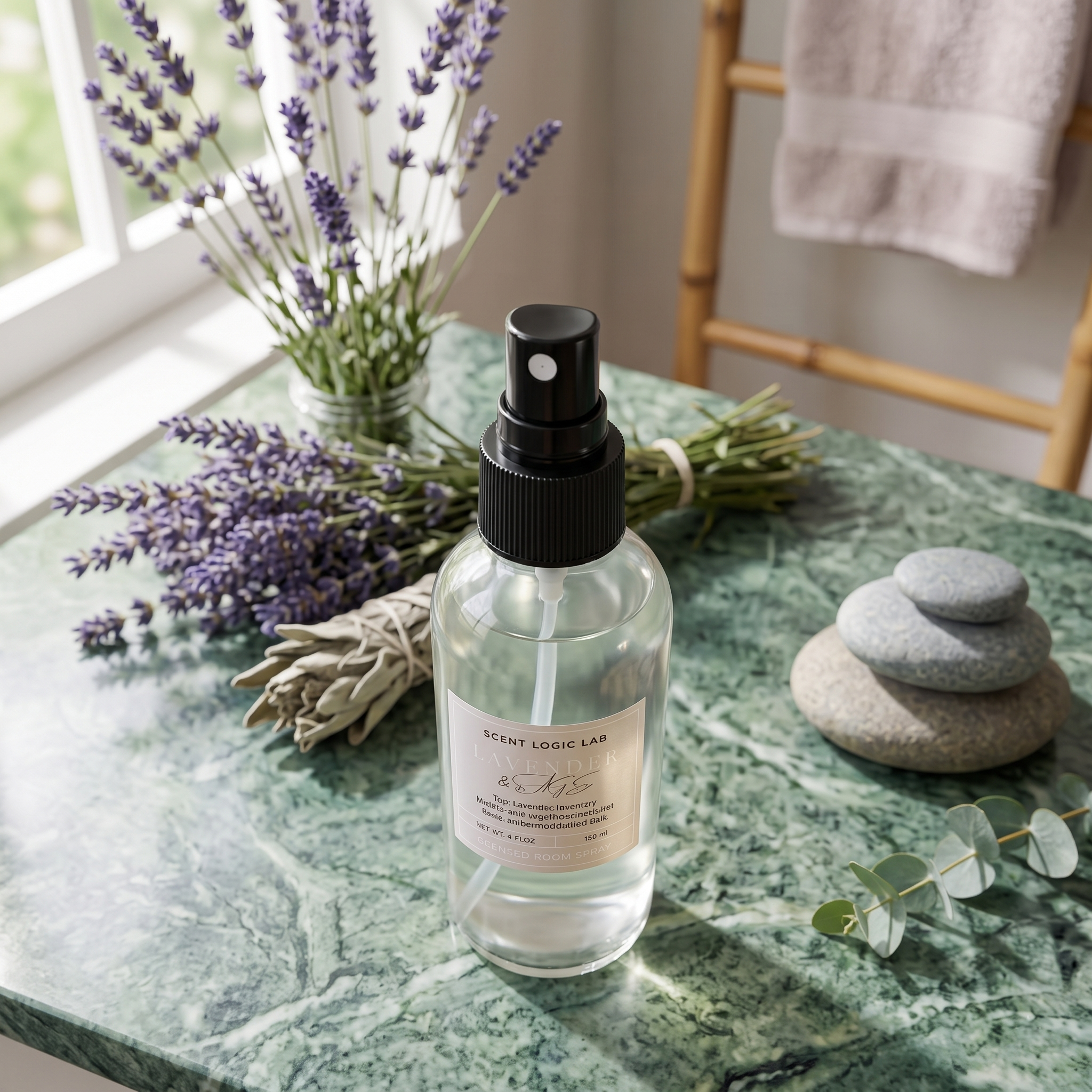 Room & Linen Spray | 4oz | 17 Premium Scents