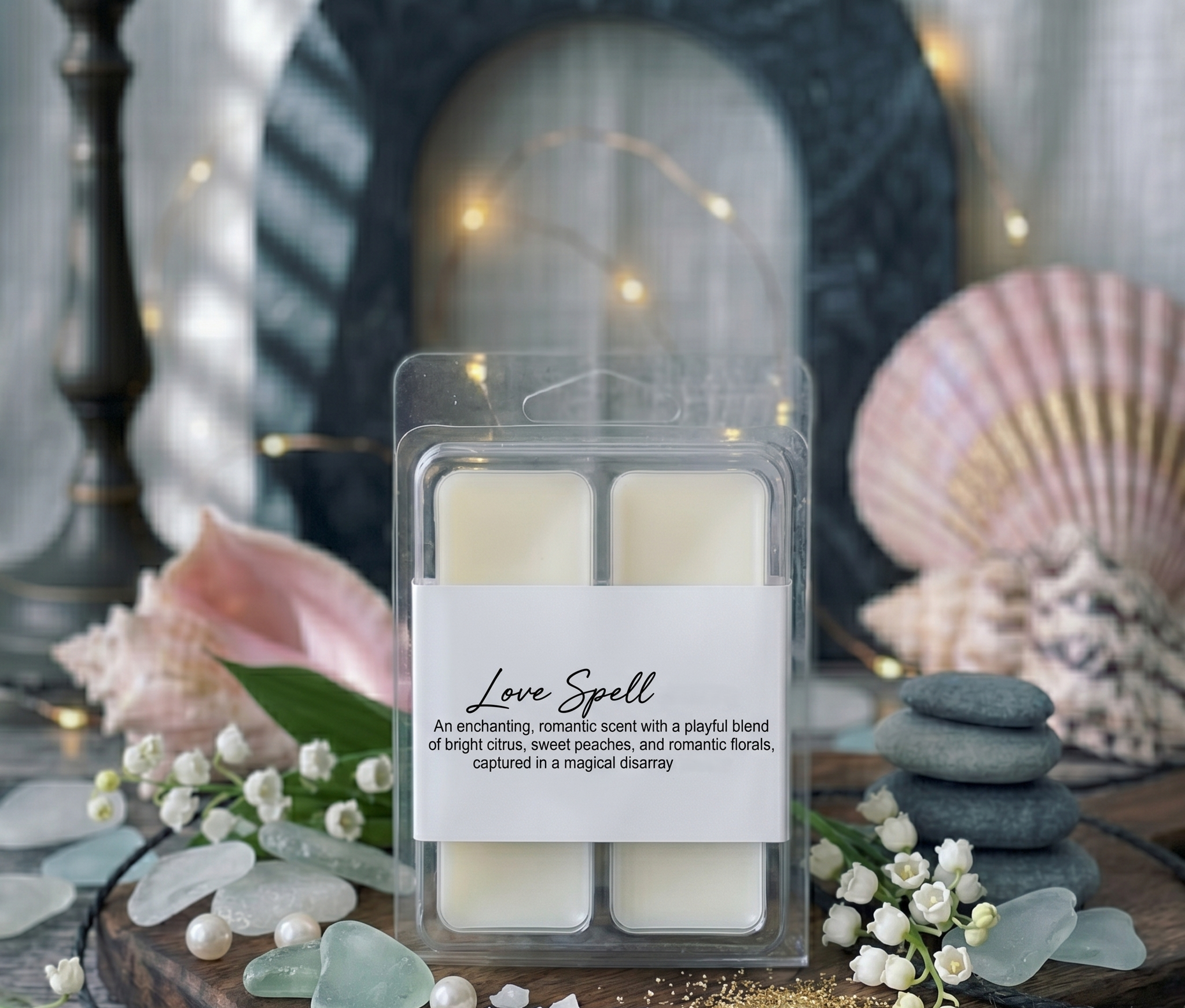 Soy Wax Melts | Natural Fragrance