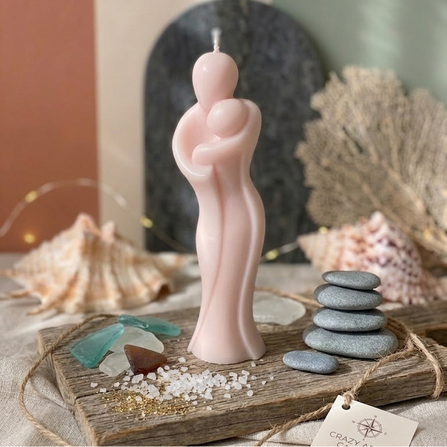 Mother's Hug Candle | Cozy Home Ambiance