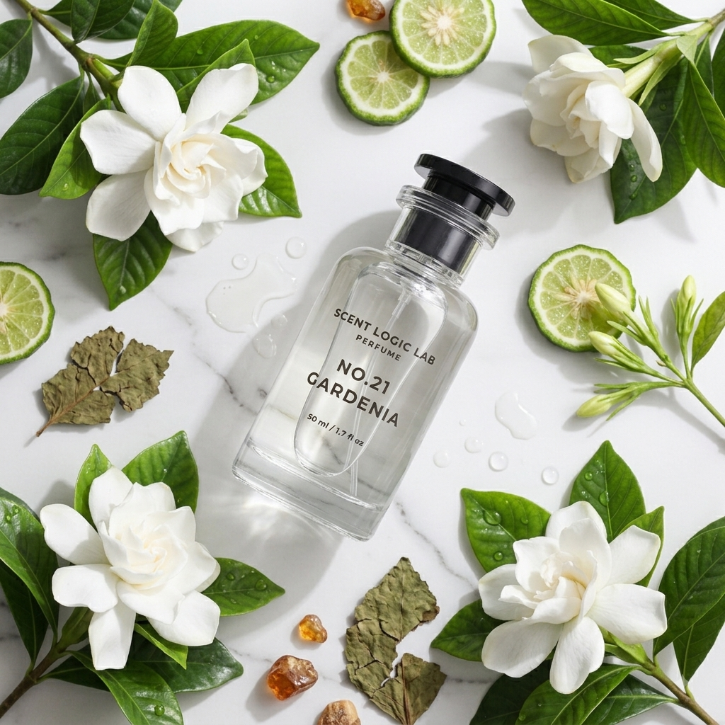 No. 21 Gardenia – Unisex Eau de Toilette
