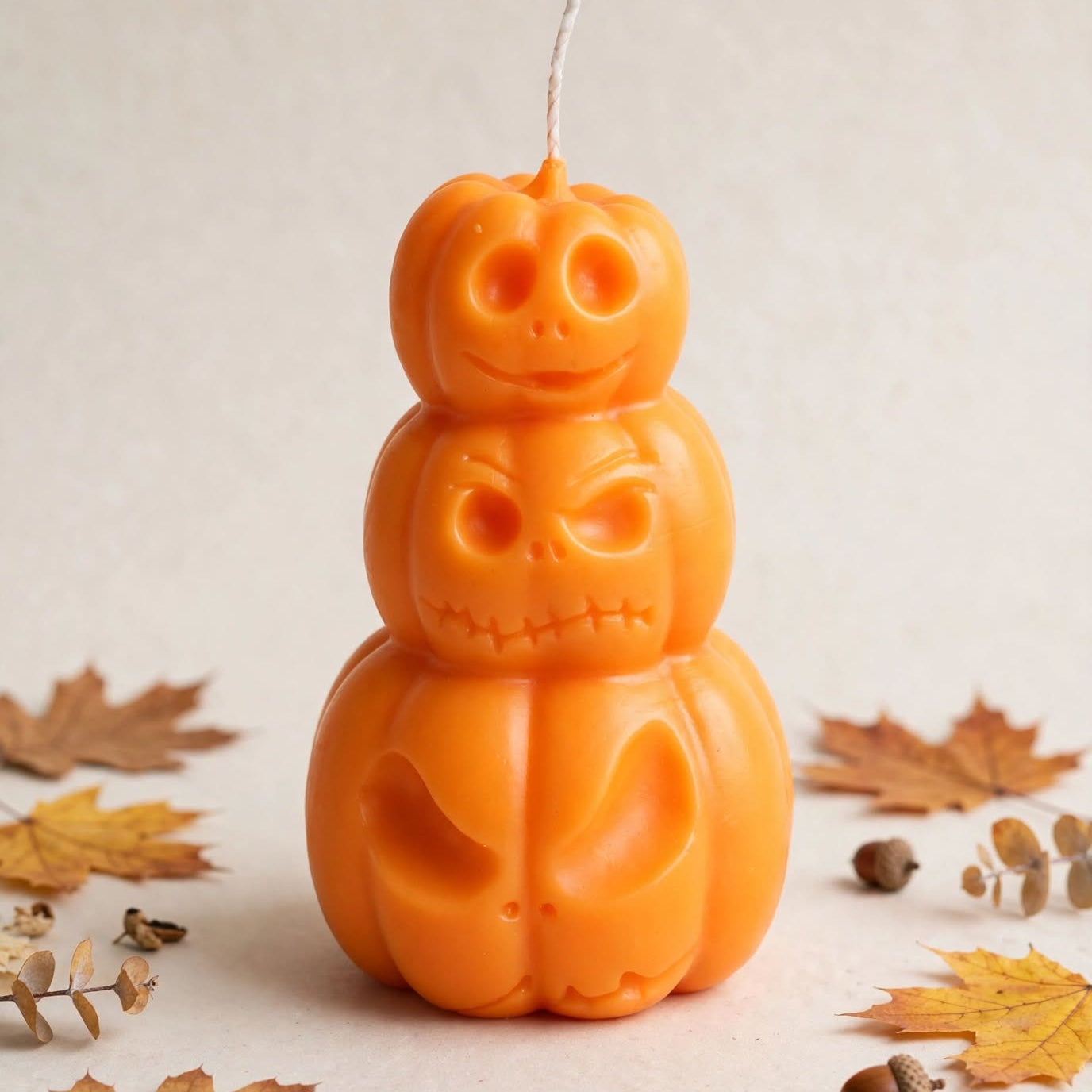 Hand-Poured Pumpkin Soy Candle