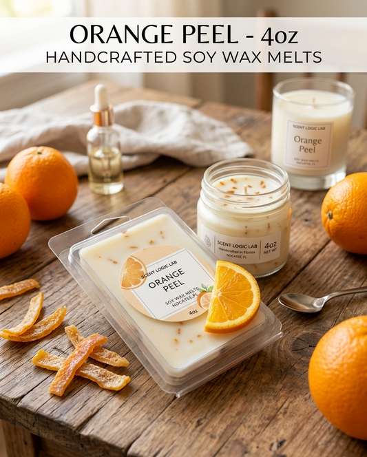 Orange Peel Soy Wax Melts
