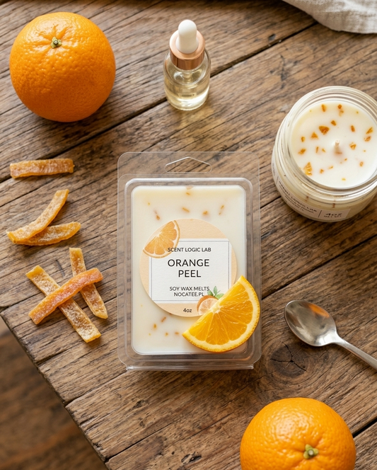 Orange Peel Soy Wax Melts