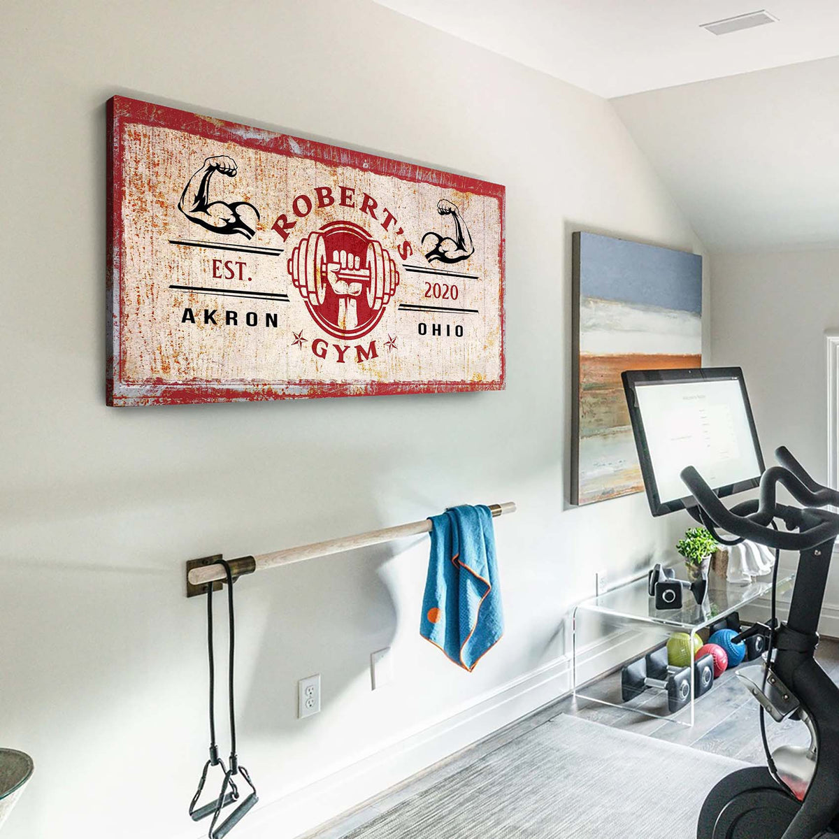 Gym Sign V