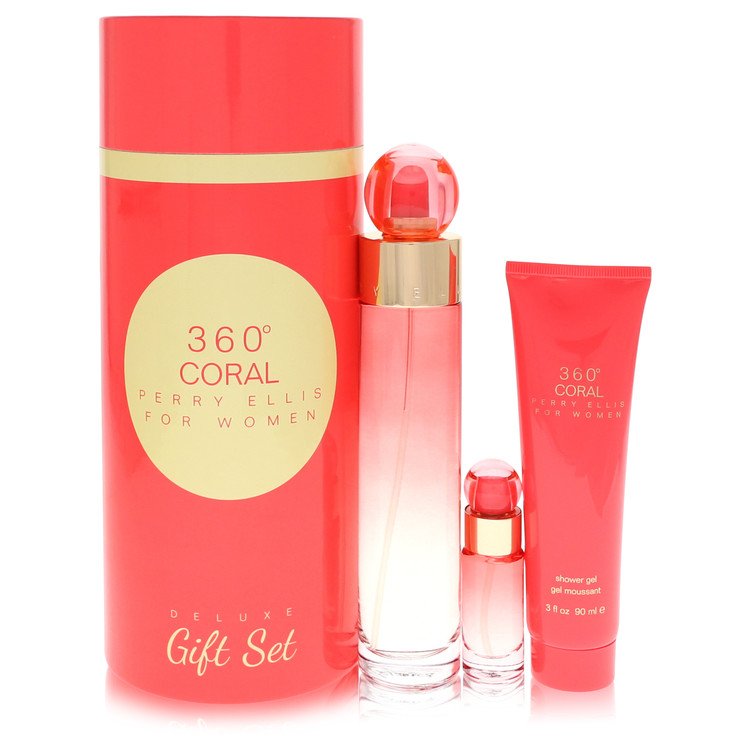 Perry Ellis 360 Coral by Perry Ellis For Women