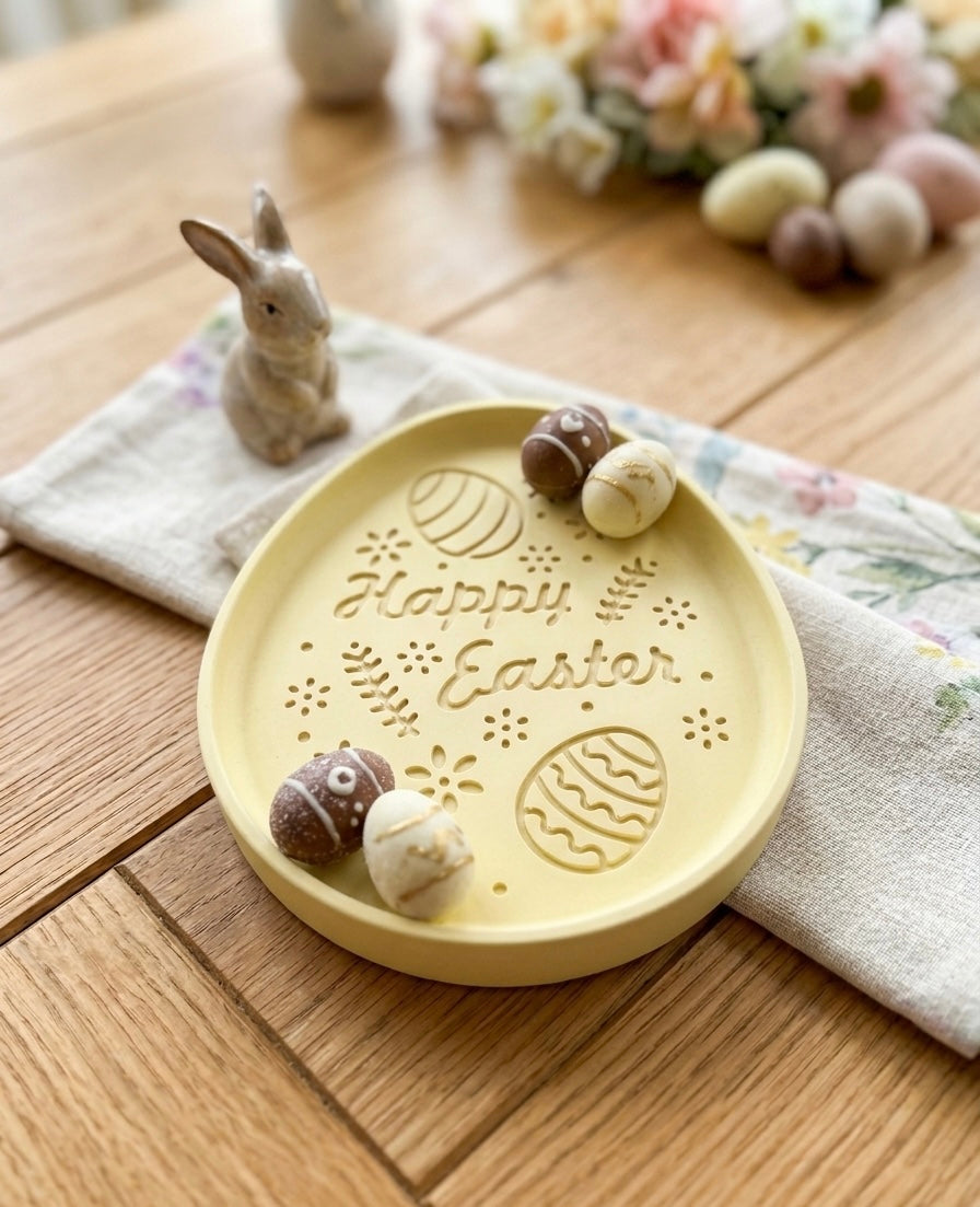 Floral Easter Egg Tray