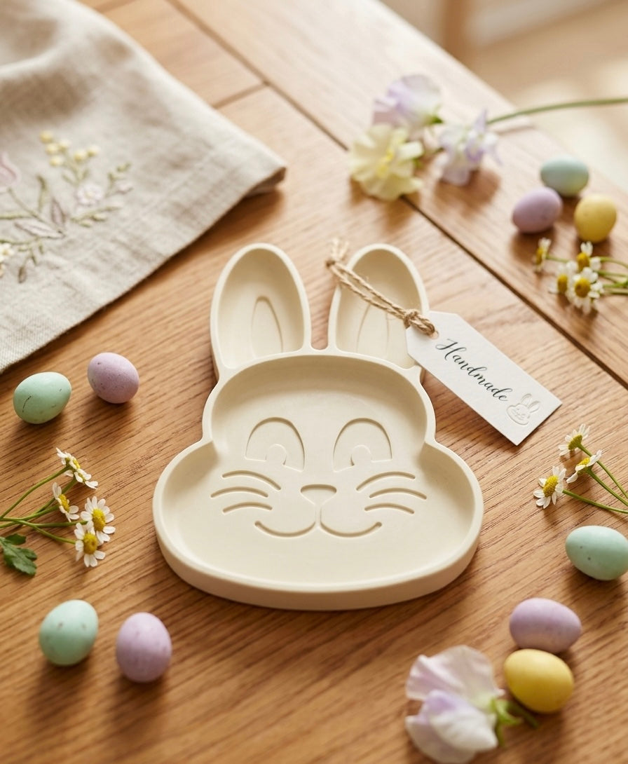 Bouncing Bunny Trinket Tray