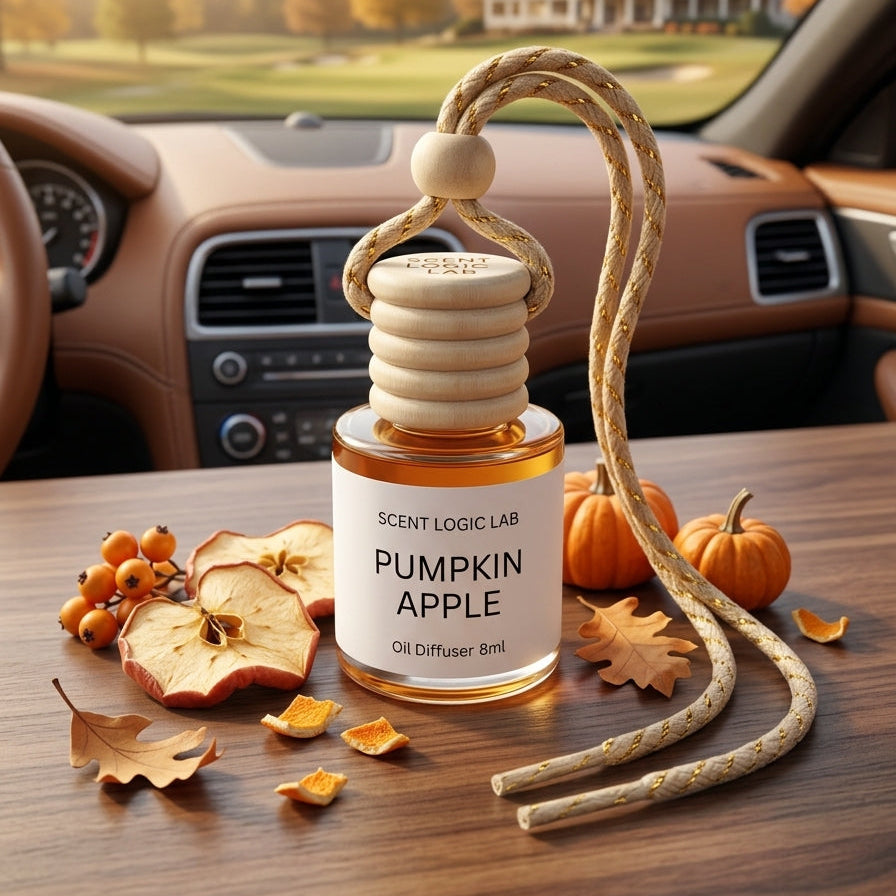 Luxury Car Diffuser | 8ml Premium Holiday & Seasonal Scents