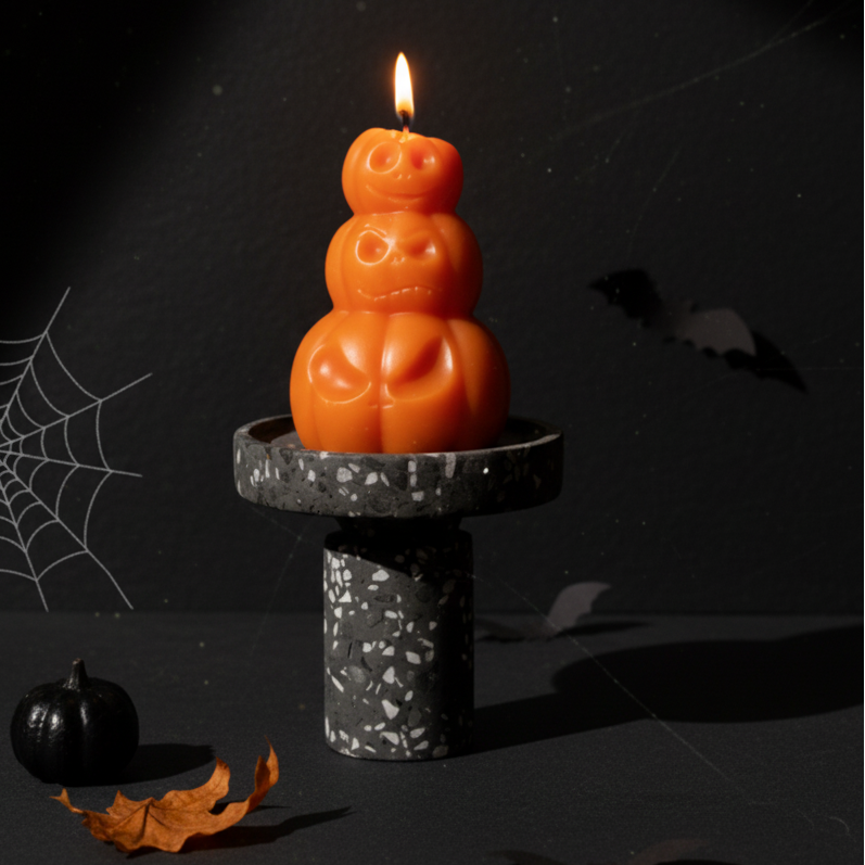 Hand-Poured Pumpkin Soy Candle