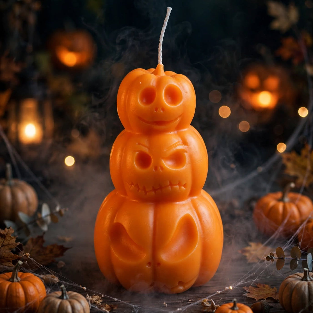 Hand-Poured Pumpkin Soy Candle