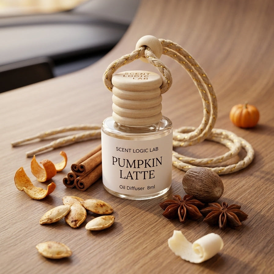 Luxury Car Diffuser | 8ml Premium Holiday & Seasonal Scents
