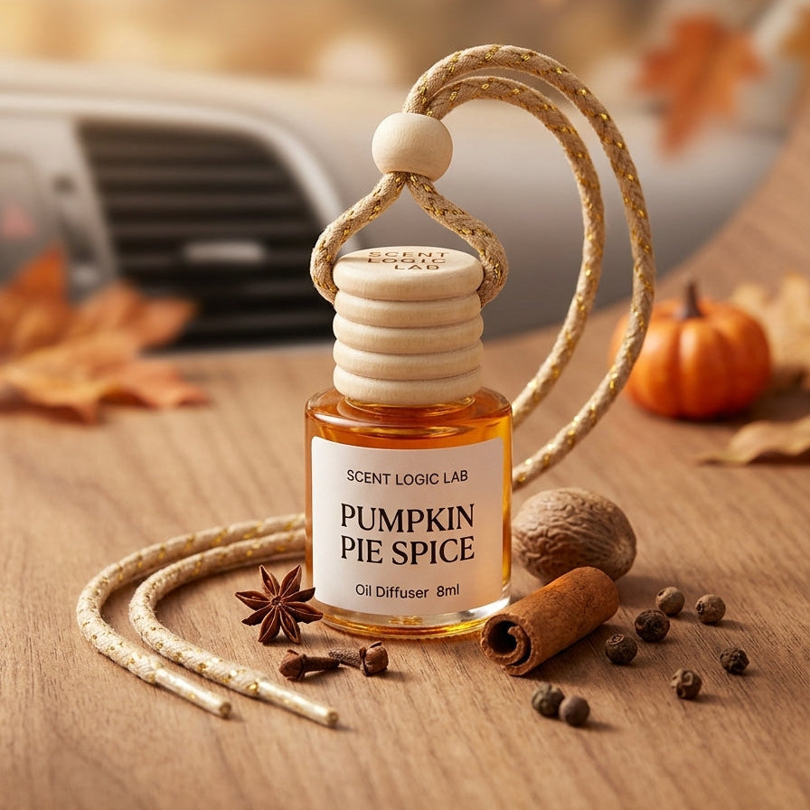 Luxury Car Diffuser | 8ml Premium Holiday & Seasonal Scents