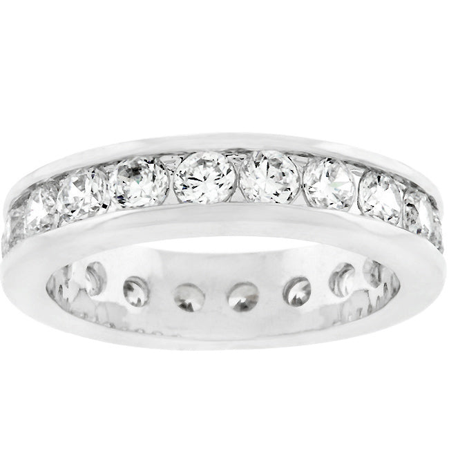 Avera Mina 3.1ct Multicolor Cubic Zirconia Cocktail Ring