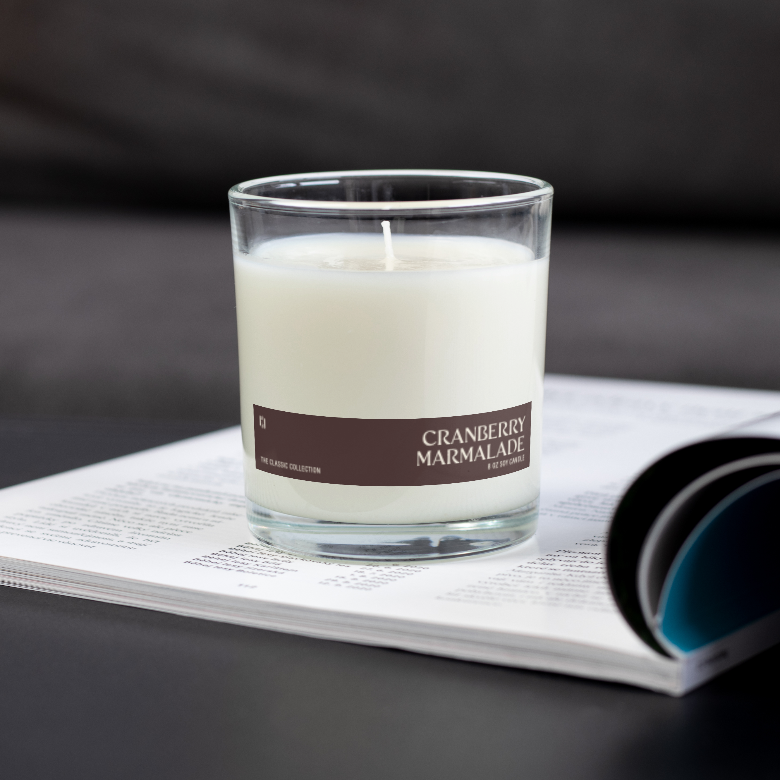 Cranberry Marmalade Candle