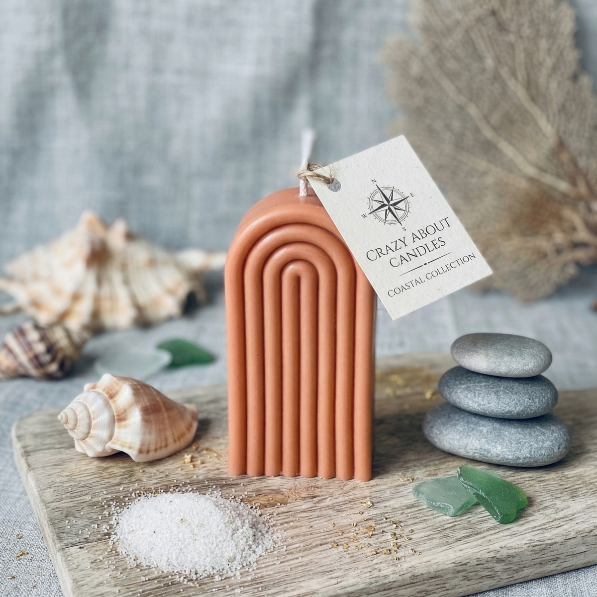 The Rainbow Arch Candle — A Statement Piece That Burns Beautiful