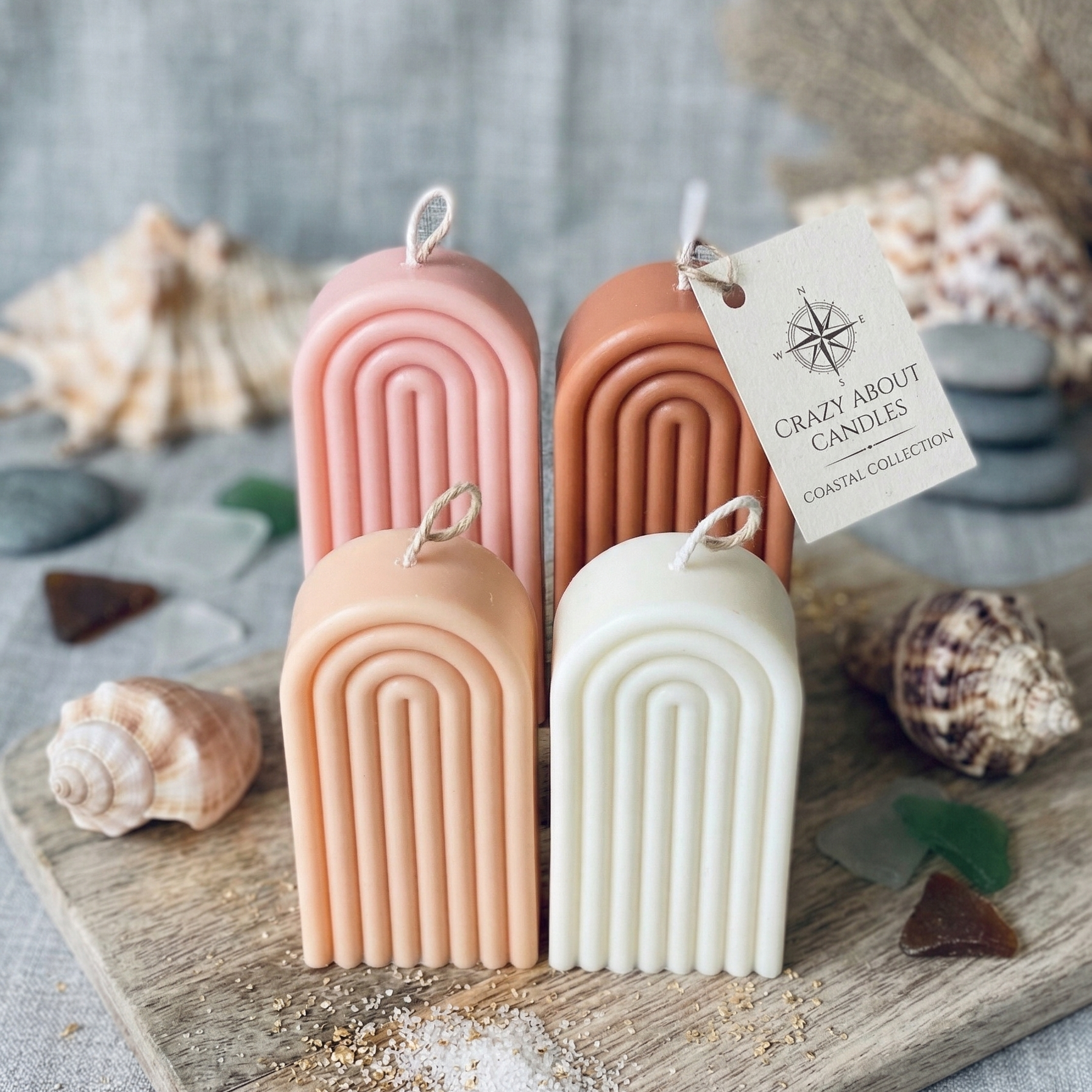 The Rainbow Arch Candle — A Statement Piece That Burns Beautiful