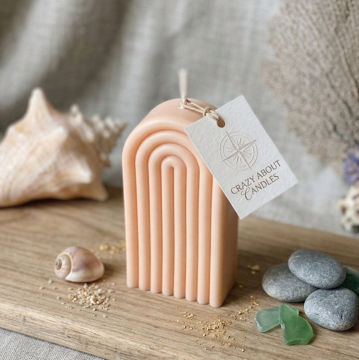 The Rainbow Arch Candle — A Statement Piece That Burns Beautiful