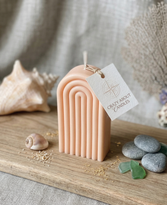 Rainbow Arch Candle