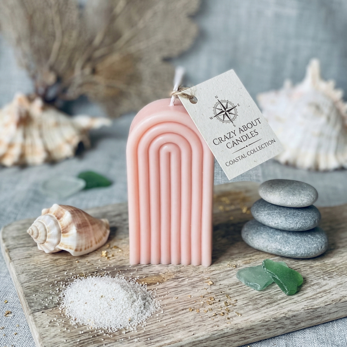 The Rainbow Arch Candle — A Statement Piece That Burns Beautiful