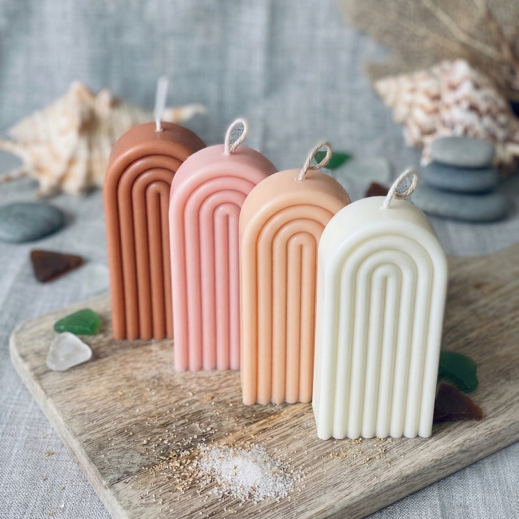 The Rainbow Arch Candle — A Statement Piece That Burns Beautiful