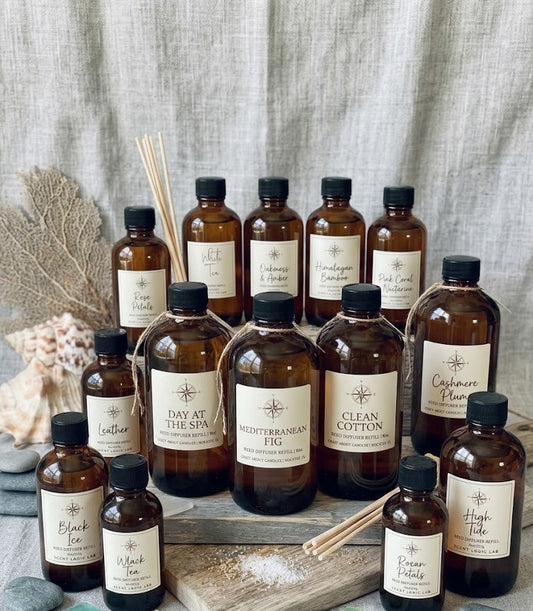 Reed Diffuser Refill – Holiday Scents