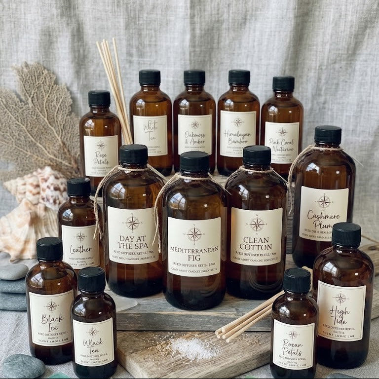 Reed Diffuser Refill – Holiday Scents