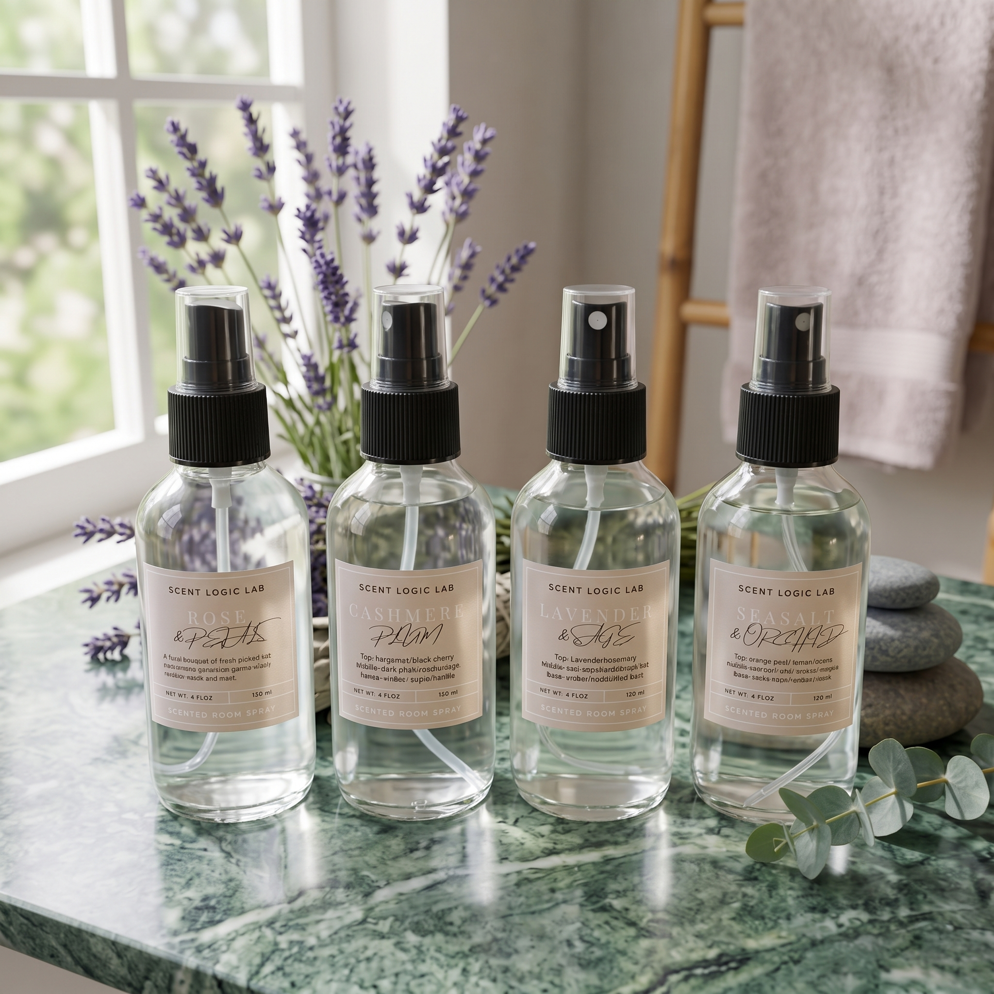 Room & Linen Spray | 4oz | 17 Premium Scents