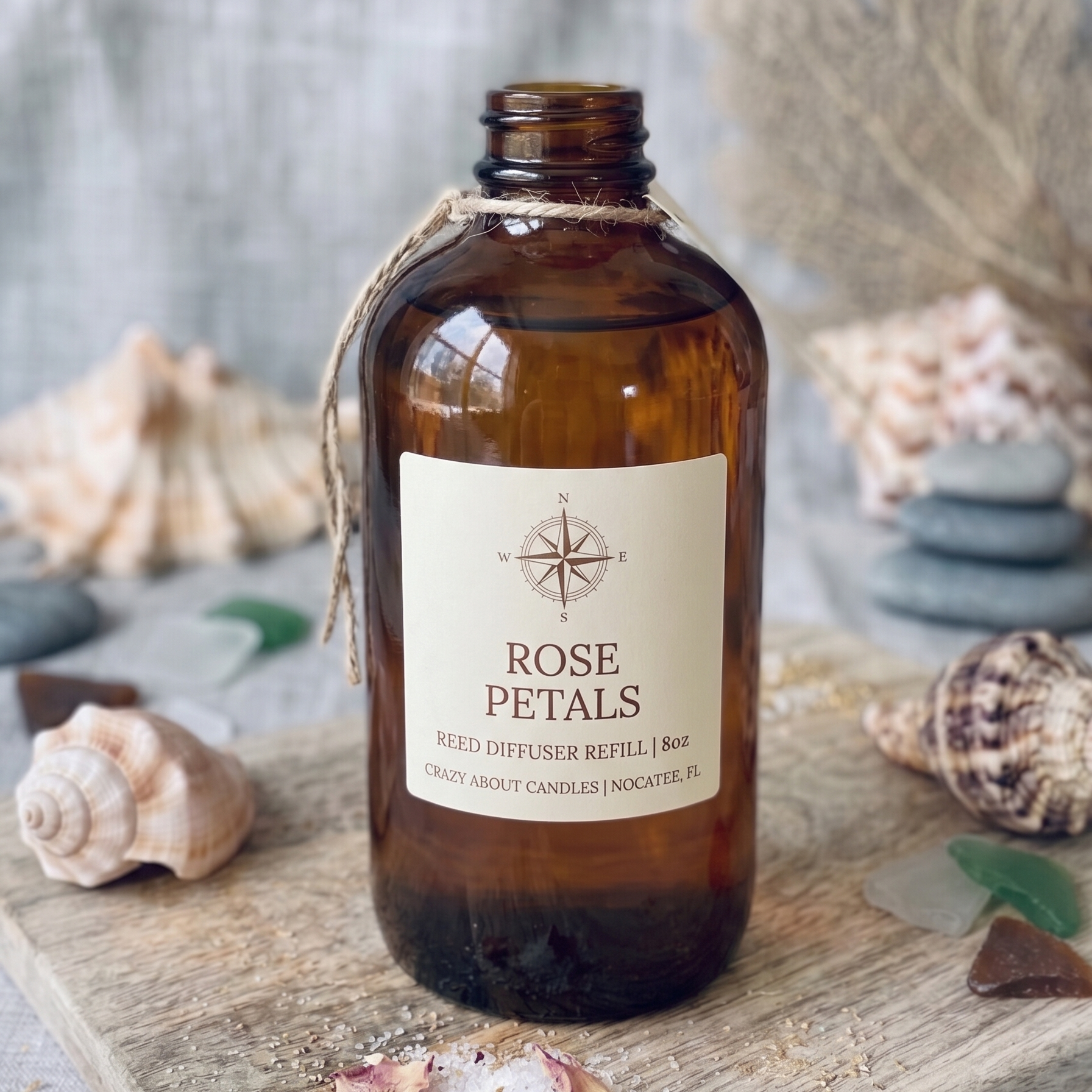 Reed Diffuser Refill – Nature Scents | 8oz Premium Fragrance Oil