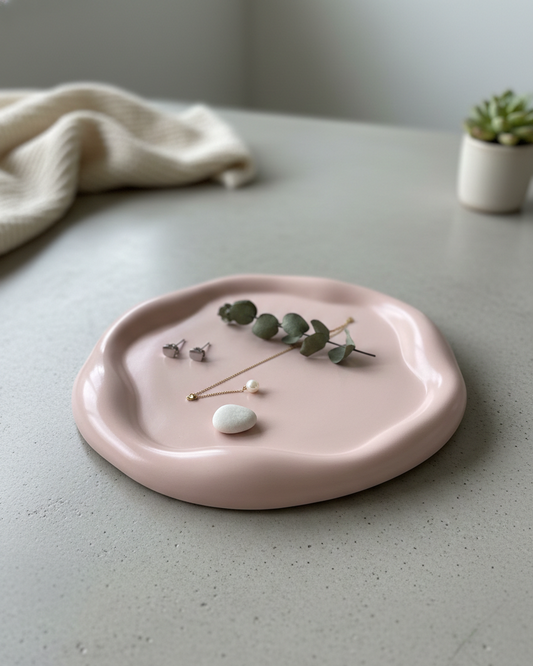Jesmonite Jewelry Tray