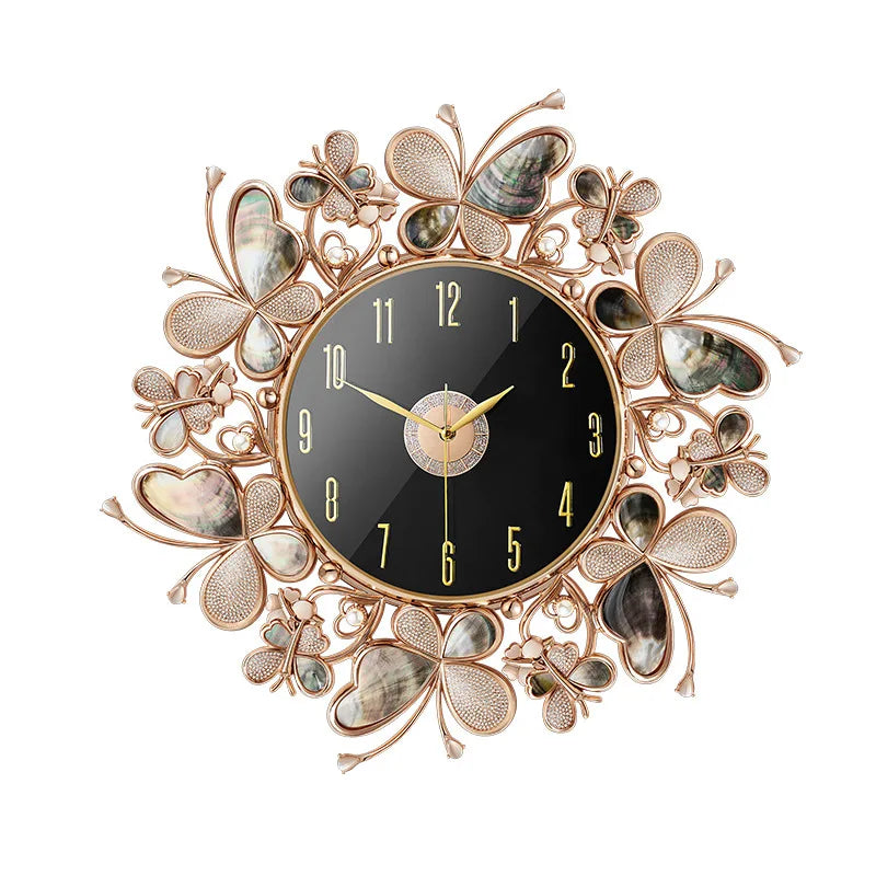 Modern Luxury Quartz Wall Clock Silent Oversized Creative Art Living Room Home Office Unique Gift Non Ticking Wall Art Elegant