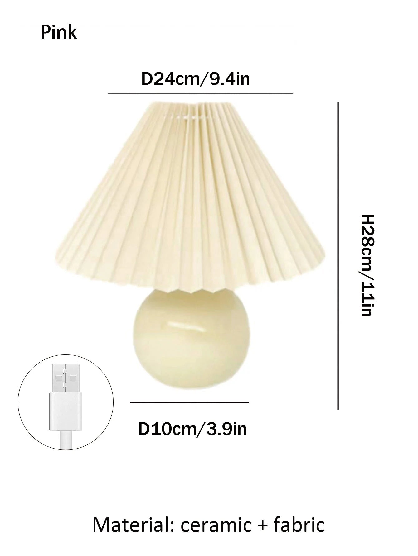 New Modern Simple LED Table Lamp for Home Lighting Home Decor Nordic American Italian Style Off Yellow Blue Pink Green
