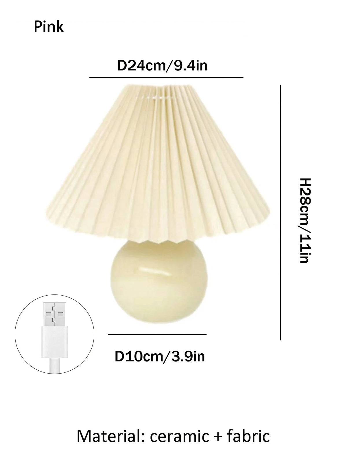 New Modern Simple LED Table Lamp for Home Lighting Home Decor Nordic American Italian Style Off Yellow Blue Pink Green
