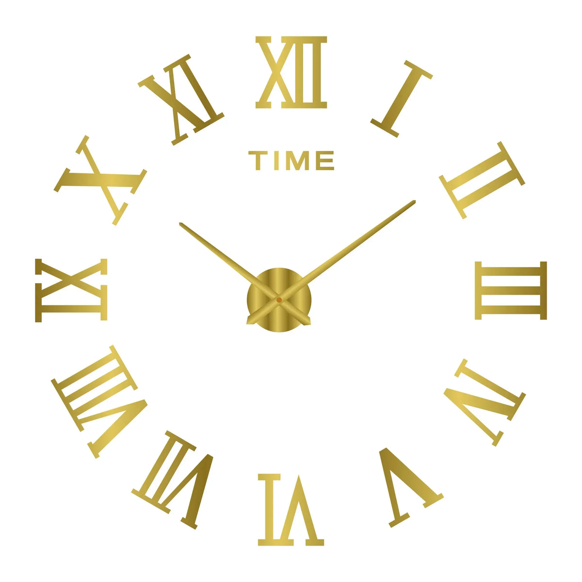 Large 3D Wall Clock Luminous Classic Wall Clocks DIY Digital Clock Wall Watches Stickers Silent Clock for Home Living Room Table