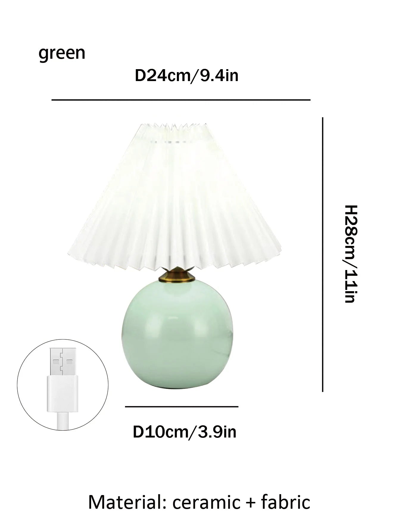 New Modern Simple LED Table Lamp for Home Lighting Home Decor Nordic American Italian Style Off Yellow Blue Pink Green
