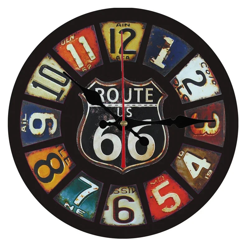 Classroom LivingRoom Wall Clock Home Decoration Design Large Wall Clock Luxury Unique Mecanismo Reloj Pared Aesthetic Furniture