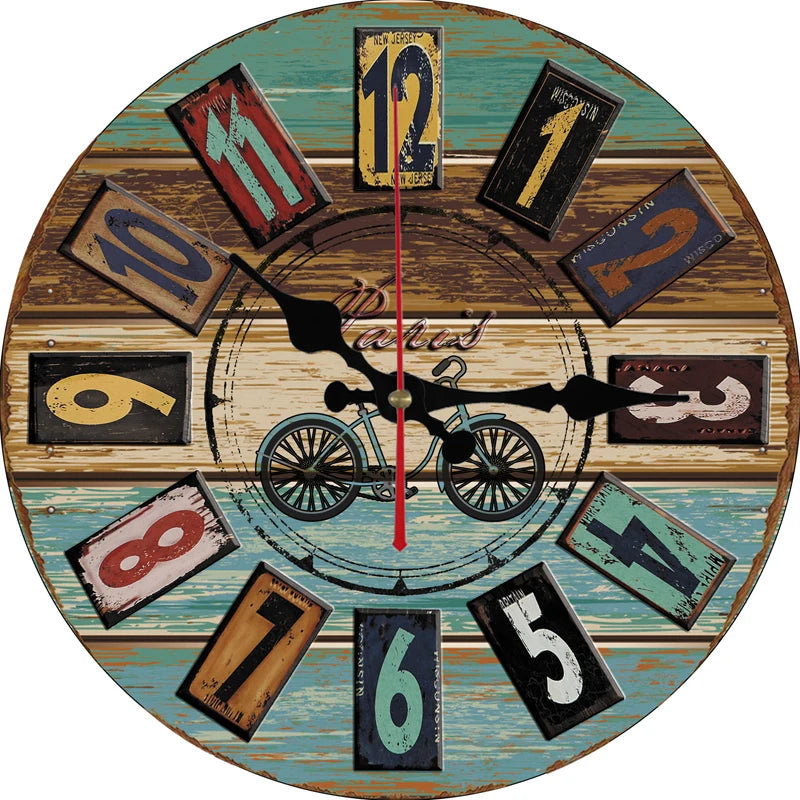 Classroom LivingRoom Wall Clock Home Decoration Design Large Wall Clock Luxury Unique Mecanismo Reloj Pared Aesthetic Furniture