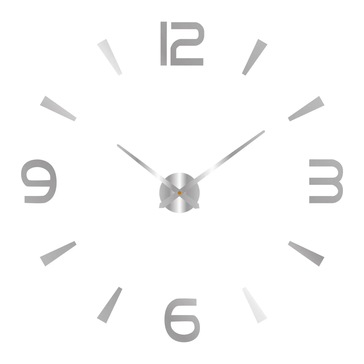 Large 3D Wall Clock Luminous Classic Wall Clocks DIY Digital Clock Wall Watches Stickers Silent Clock for Home Living Room Table