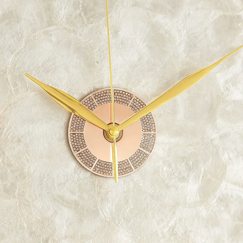 Modern Luxury Quartz Wall Clock Silent Oversized Creative Art Living Room Home Office Unique Gift Non Ticking Wall Art Elegant