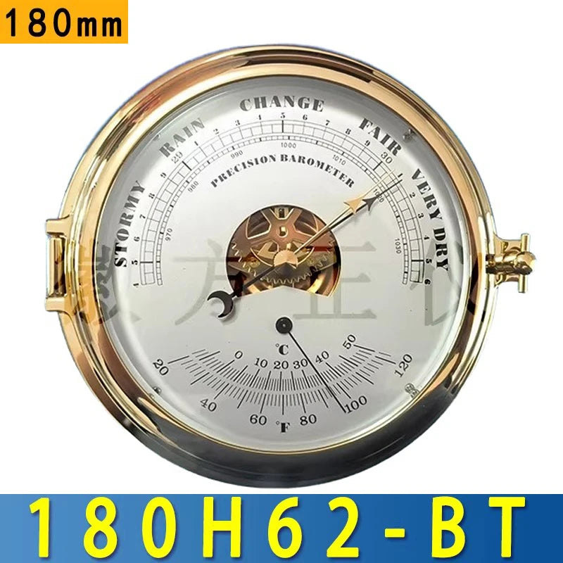 Nautical Brass Case Navigation Porthole Wall Clocks sailing items