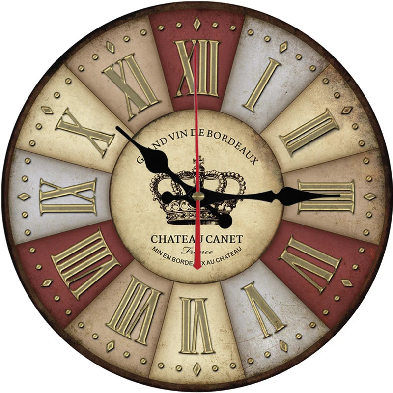 Classroom LivingRoom Wall Clock Home Decoration Design Large Wall Clock Luxury Unique Mecanismo Reloj Pared Aesthetic Furniture