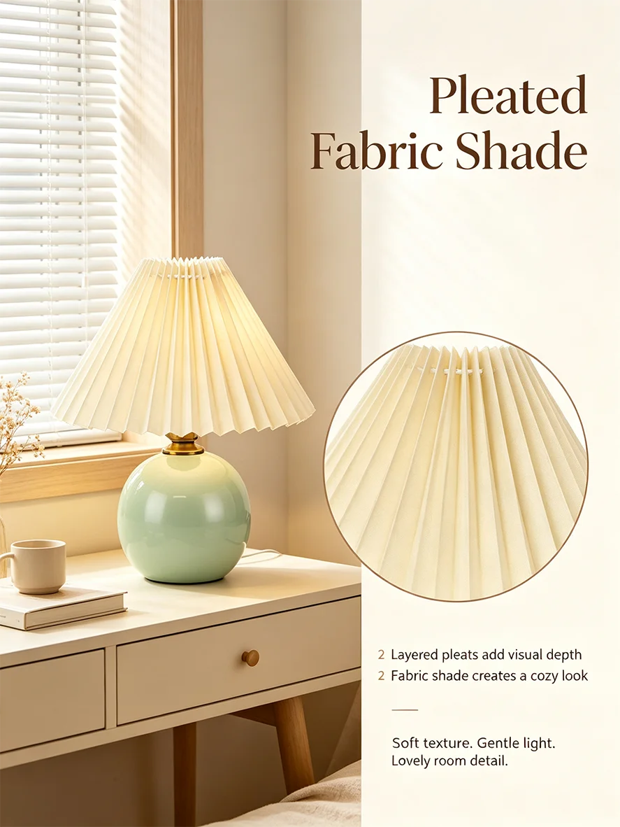 New Modern Simple LED Table Lamp for Home Lighting Home Decor Nordic American Italian Style Off Yellow Blue Pink Green