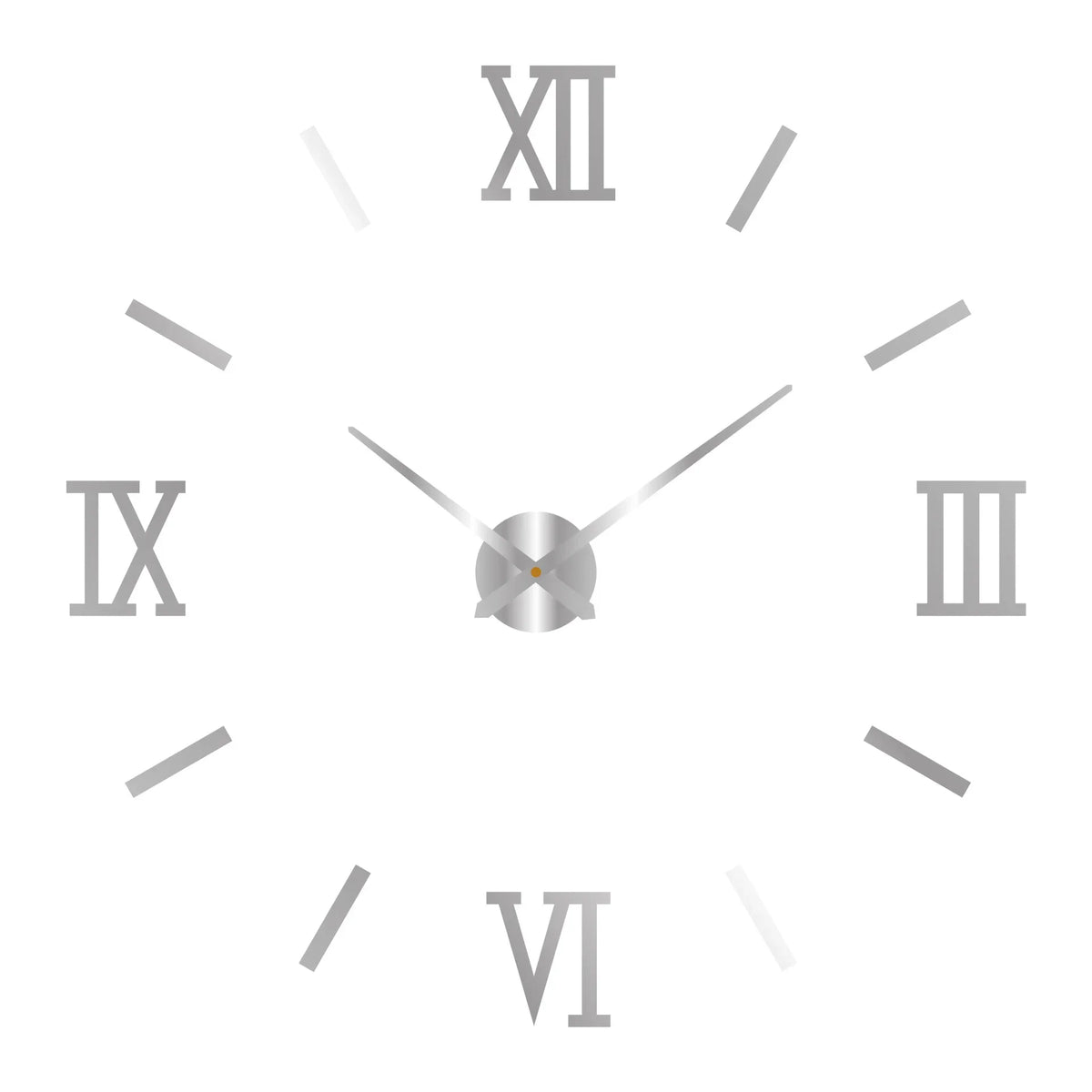 Large 3D Wall Clock Luminous Classic Wall Clocks DIY Digital Clock Wall Watches Stickers Silent Clock for Home Living Room Table