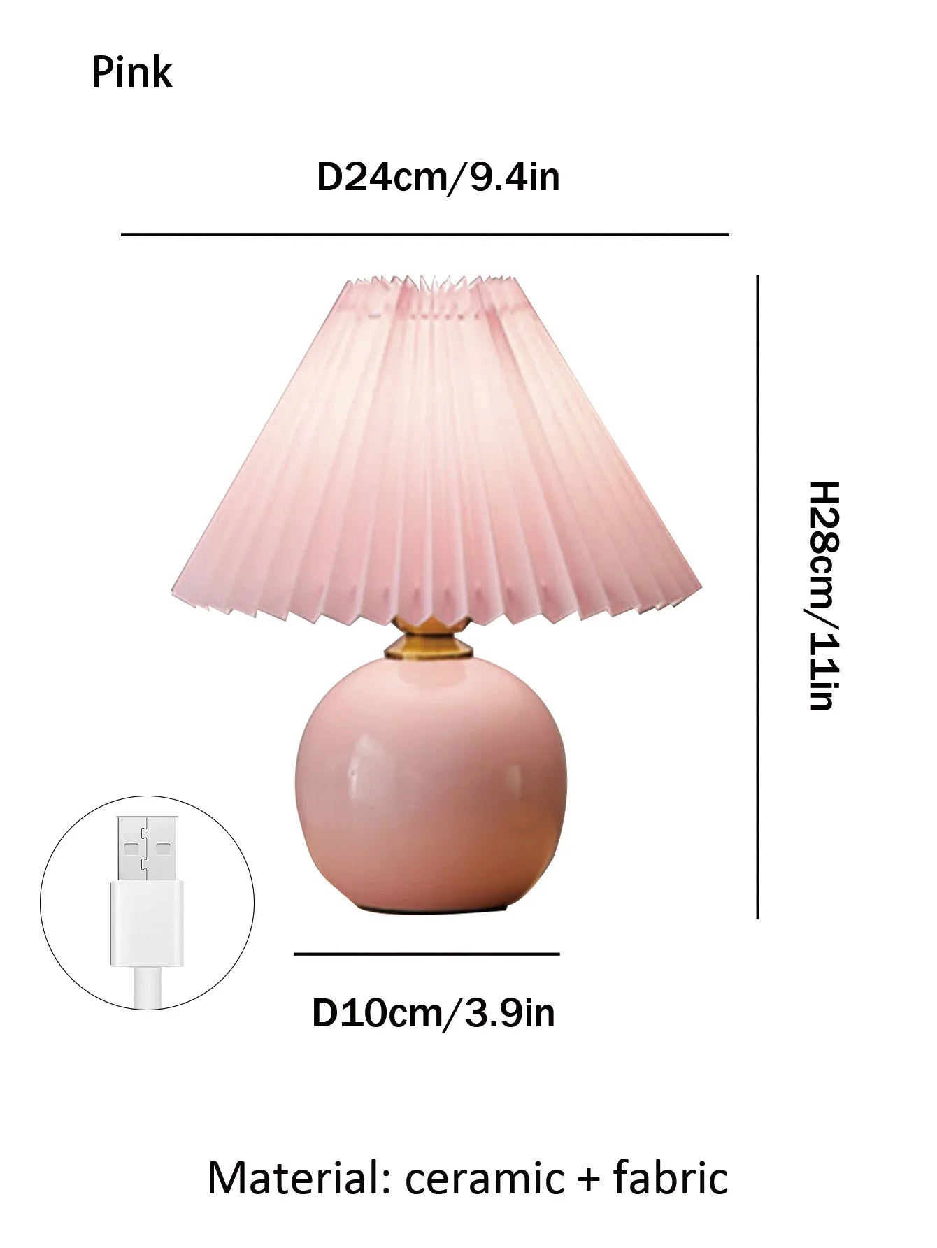 New Modern Simple LED Table Lamp for Home Lighting Home Decor Nordic American Italian Style Off Yellow Blue Pink Green